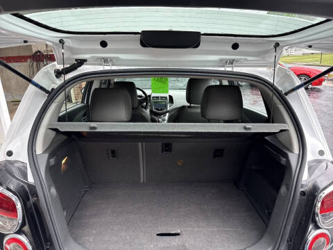 2015 Chevrolet Sonic LTZ Auto