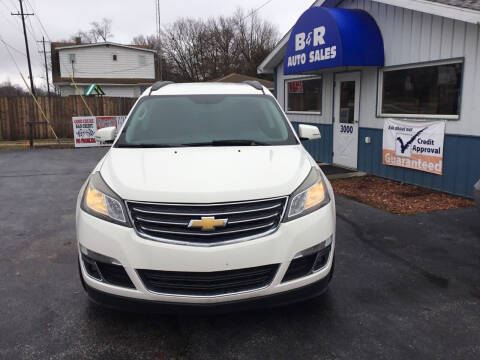 2014 Chevrolet Traverse for sale at B & R Auto Sales in Terre Haute IN