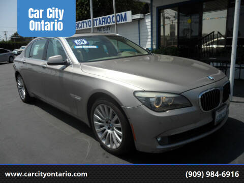 2009 BMW 7 Series for sale at Car City Ontario in Ontario CA