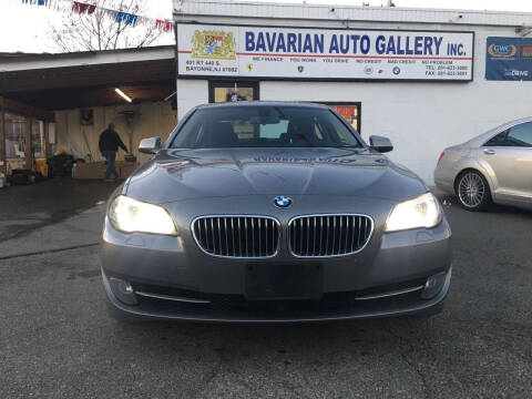 2013 BMW 5 Series for sale at Bavarian Auto Gallery in Bayonne NJ