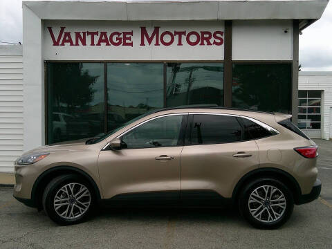 2021 Ford Escape SEL