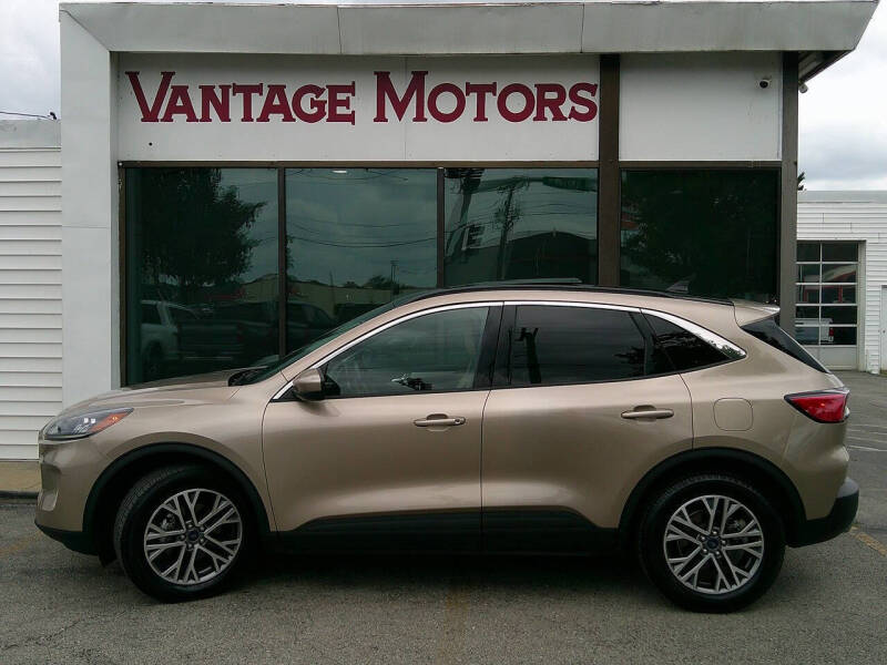 2021 Ford Escape SEL