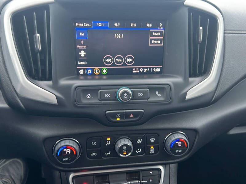 2022 GMC Terrain SLE