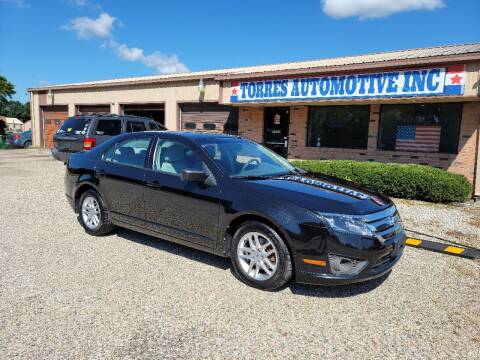 2010 Ford Fusion for sale at Torres Automotive Inc. in Pana IL