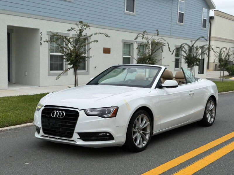 2013 Audi A5 2.0T quattro Premium Plus