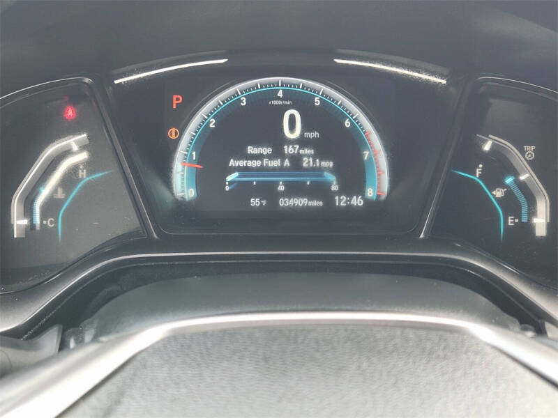 2020 Honda Civic EX-L