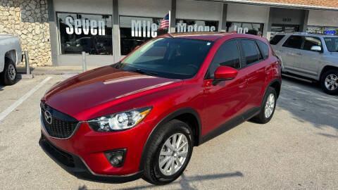 2014 Mazda CX-5 for sale at Seven Mile Motors, Inc. in Naples FL