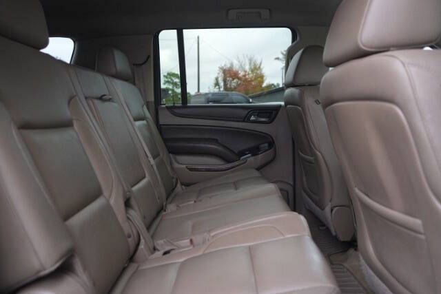 2015 Chevrolet Suburban LT