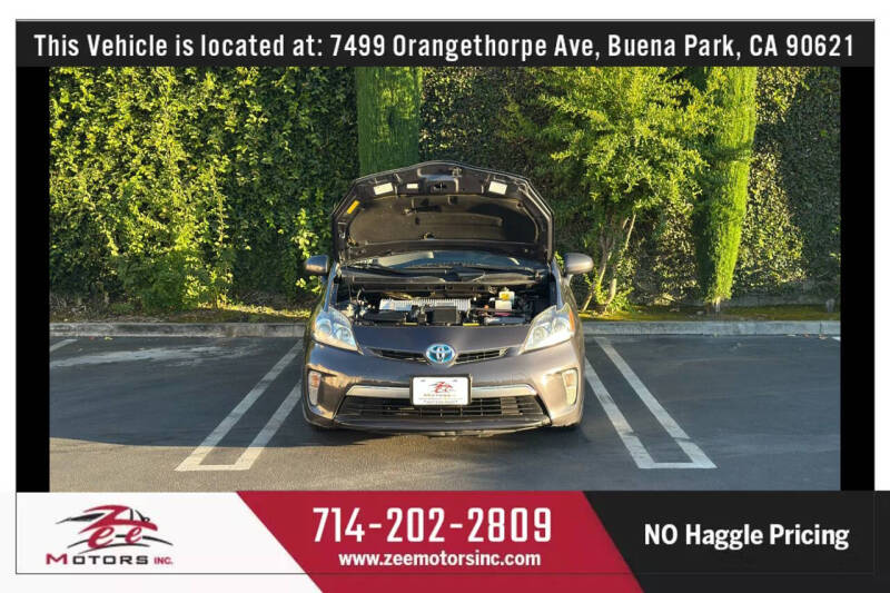 2012 Toyota Prius Plug-in Hybrid