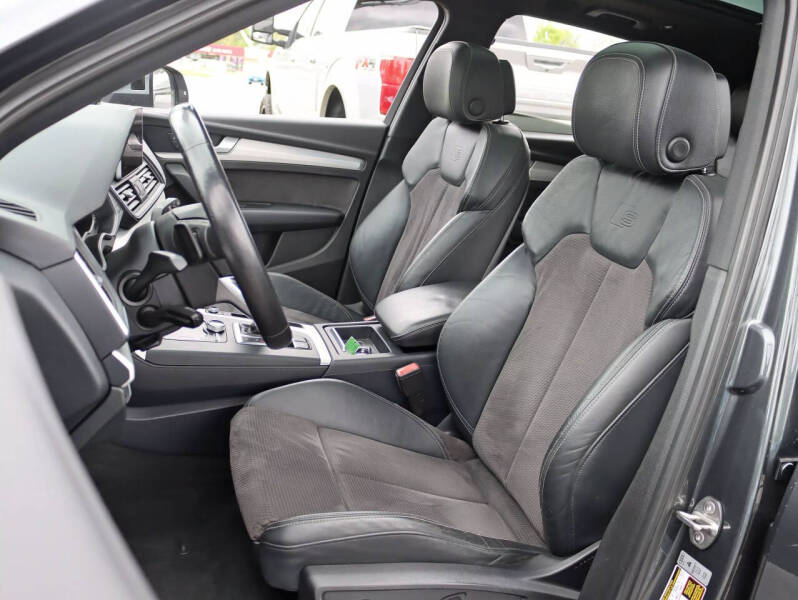 2018 Audi SQ5 3.0T quattro Premium Plus