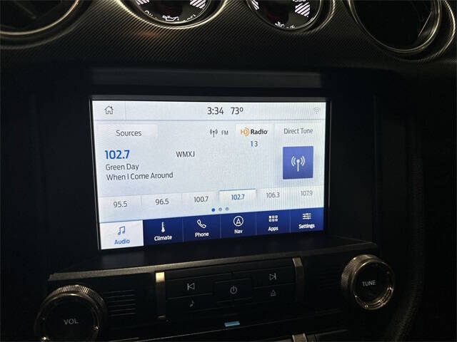 2022 Ford Mustang Shelby GT500