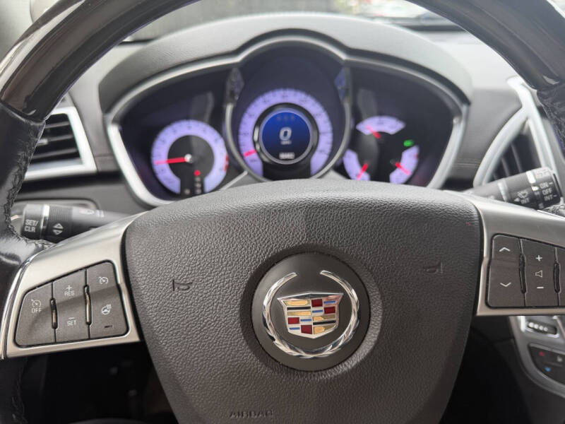 2012 Cadillac SRX Luxury Collection