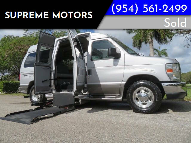 2013 Ford E-Series E-150