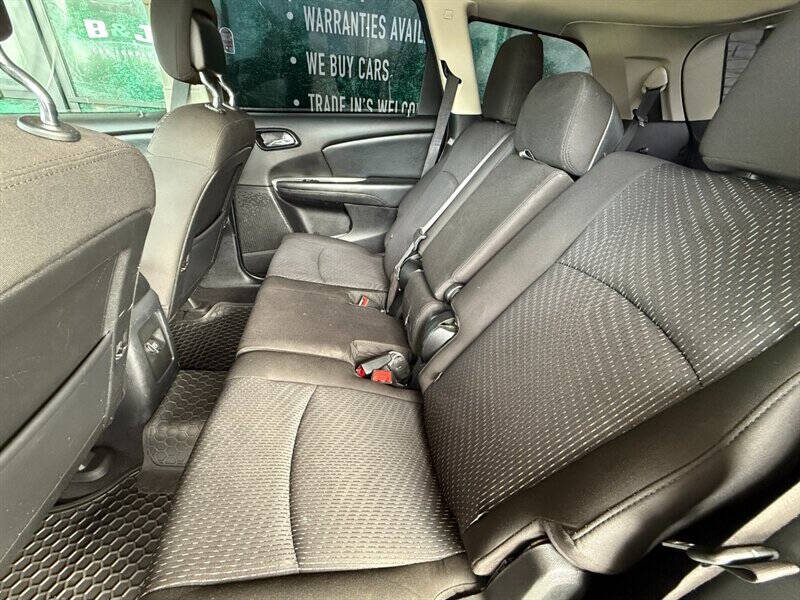 2019 Dodge Journey SE