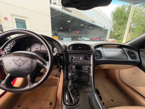 2004 Chevrolet Corvette
