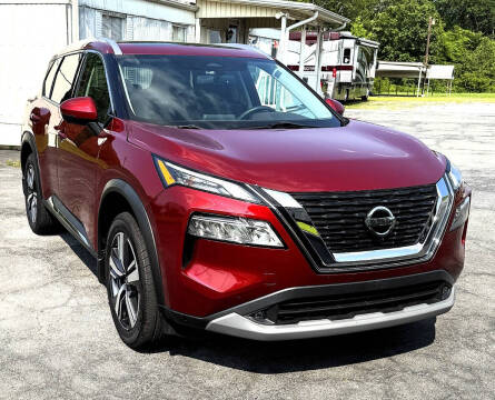 2021 Nissan Rogue SL