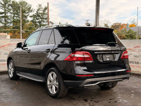 2015 Mercedes-Benz M-Class ML 350 4MATIC