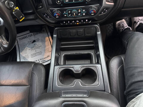 2015 Chevrolet Silverado 3500HD LTZ