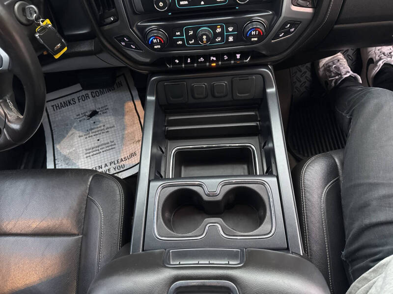 2015 Chevrolet Silverado 3500HD LTZ