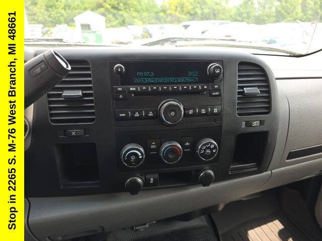 2012 Chevrolet Silverado 2500HD