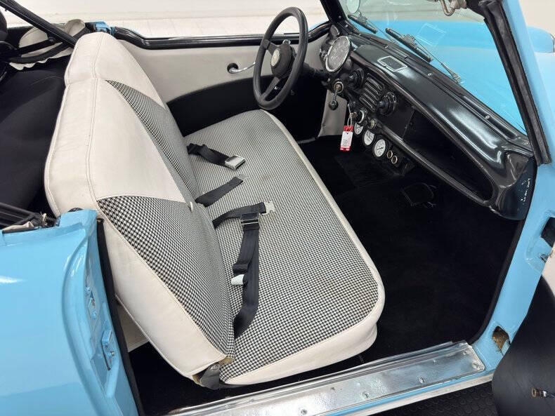 1956 Nash Metropolitan