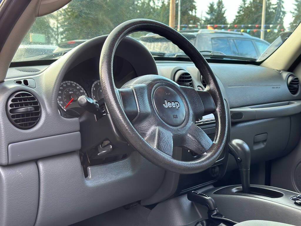 2007 Jeep Liberty for sale at Cascade Motors in Olympia, WA