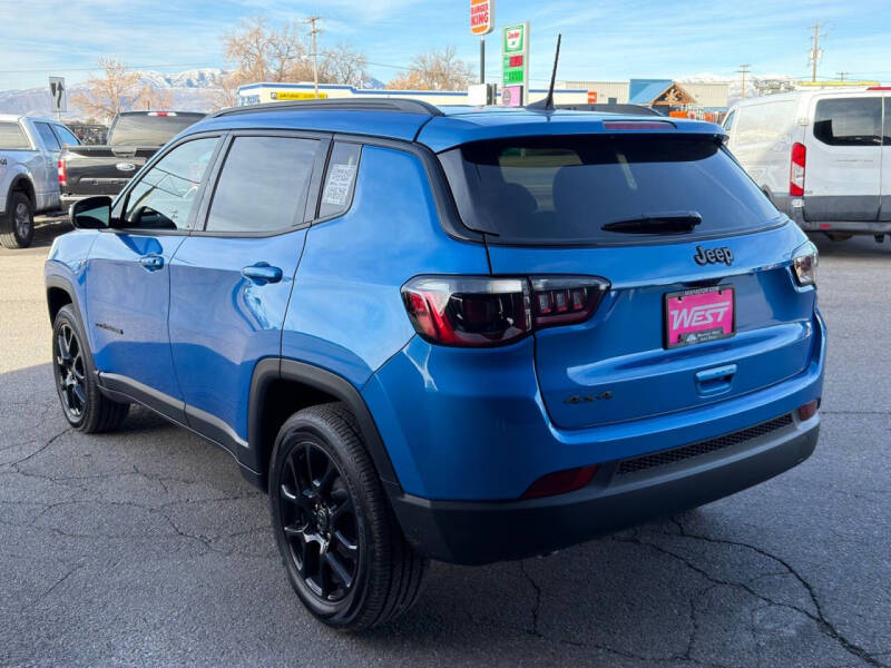 2026 Jeep Compass Latitude