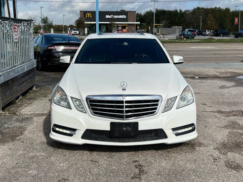 2013 Mercedes-Benz E-Class E 350 Luxury