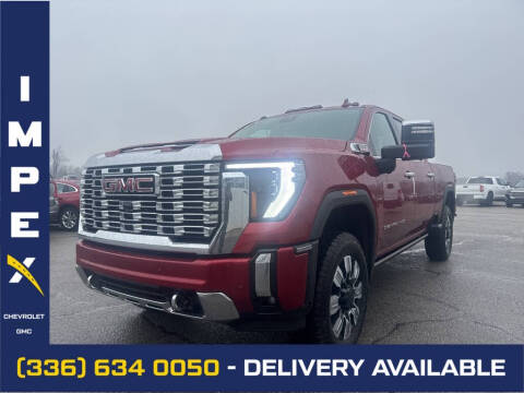 2024 GMC Sierra 2500HD for sale at Impex Chevrolet GMC in Reidsville NC