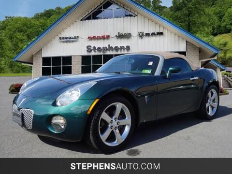 2008 Pontiac Solstice for sale at Stephens Auto Center of Beckley in Beckley WV