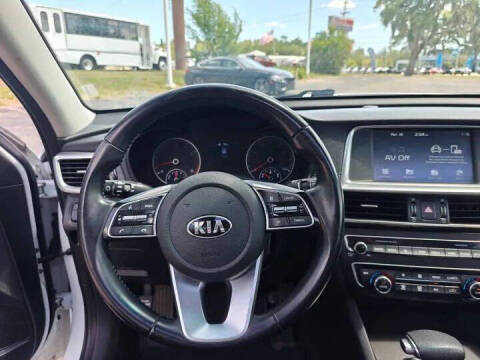 2019 Kia Optima S