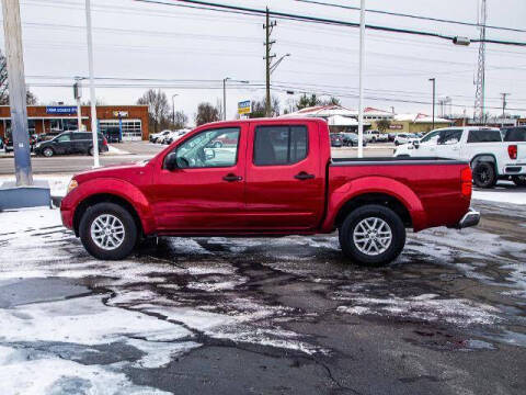 2019 Nissan Frontier SV