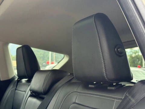 2018 Ford Escape Titanium