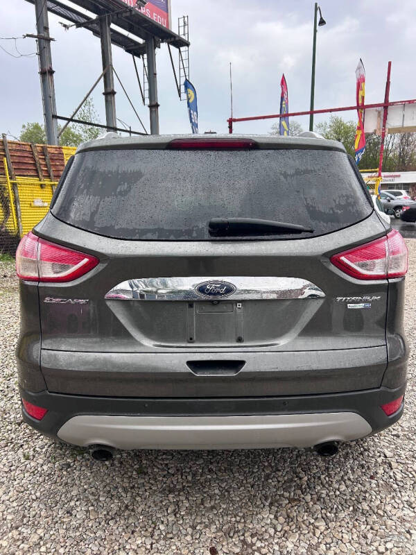 2014 Ford Escape Titanium