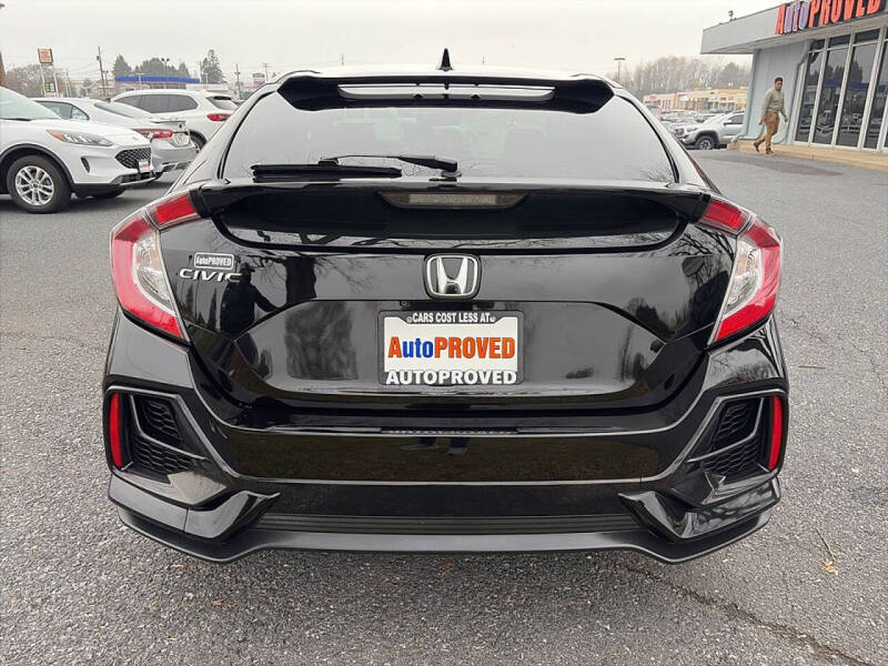 2020 Honda Civic EX-L