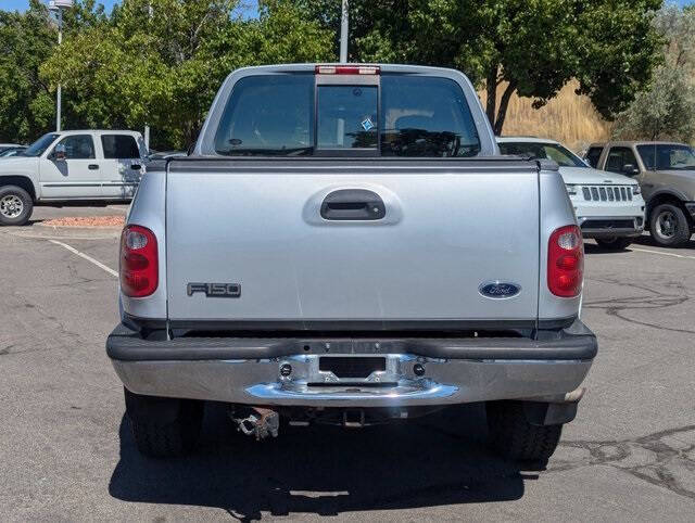 2003 Ford F-150 for sale at Axio Auto Boise in Boise, ID