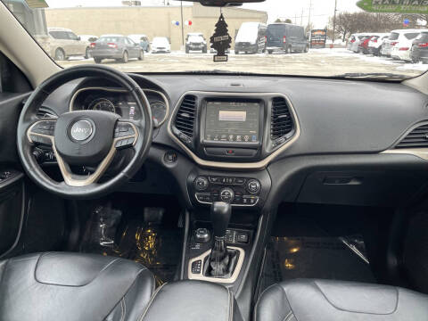 2015 Jeep Cherokee Limited