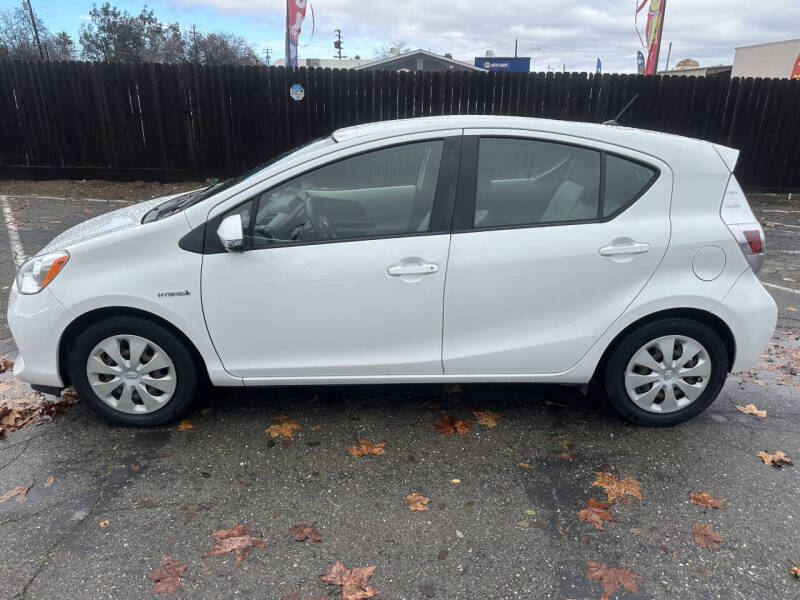 2012 Toyota Prius c