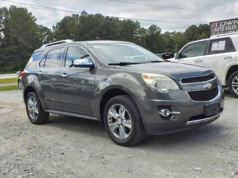 2013 Chevrolet Equinox for sale at Town Auto Sales LLC in New Bern NC