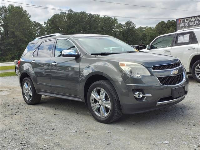 2013 Chevrolet Equinox for sale at Town Auto Sales LLC in New Bern NC