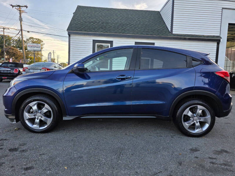 2017 Honda HR-V EX