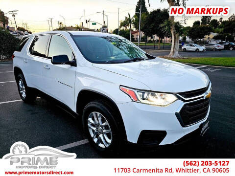 2019 Chevrolet Traverse LS