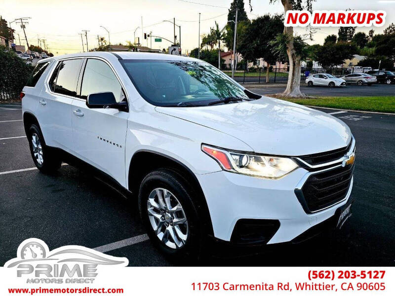 2019 Chevrolet Traverse LS