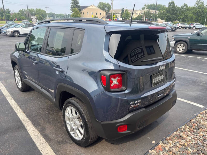 2022 Jeep Renegade Latitude