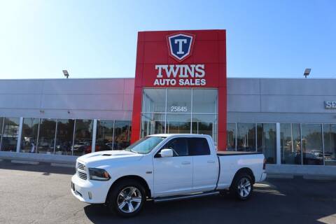 2015 RAM 1500 for sale at Twins Auto Sales Inc Redford 1 in Redford MI