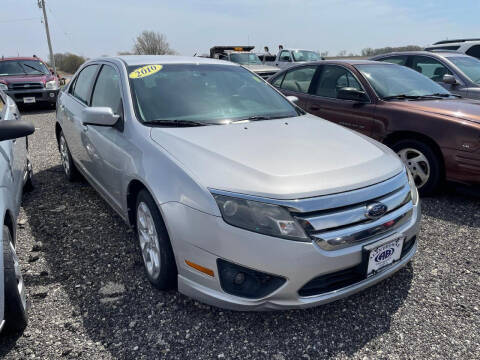 2010 Ford Fusion for sale at Alan Browne Chevy in Genoa IL