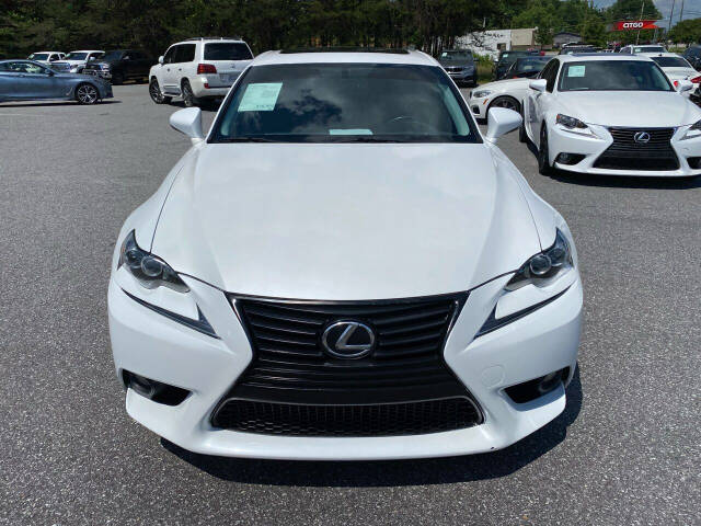 2014 Lexus IS 250 for sale at Driven Pre-Owned in Lenoir, NC