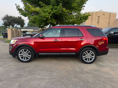 2016 Ford Explorer Limited