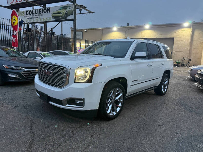 2016 GMC Yukon Denali