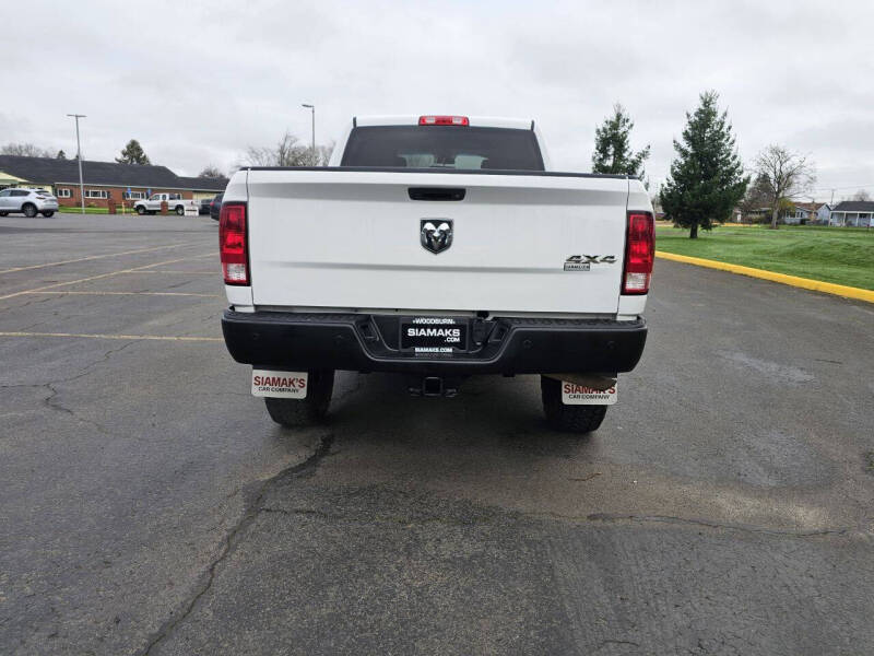 2017 RAM 2500 Tradesman